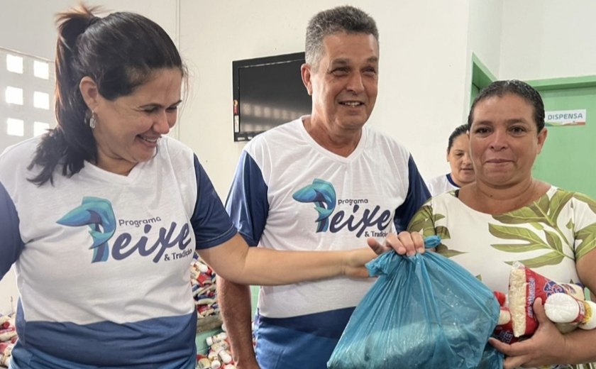 Prefeitura de Branquinha inicia entrega do Peixe & Tradição nesta quarta (1º)