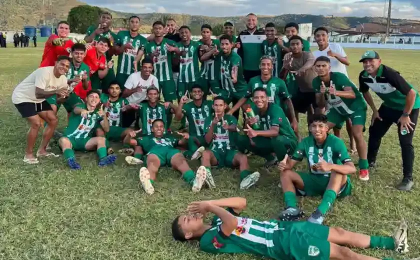 Zumbi derrota CSA e garante classificação para final da Copa Alagoas Sub-20