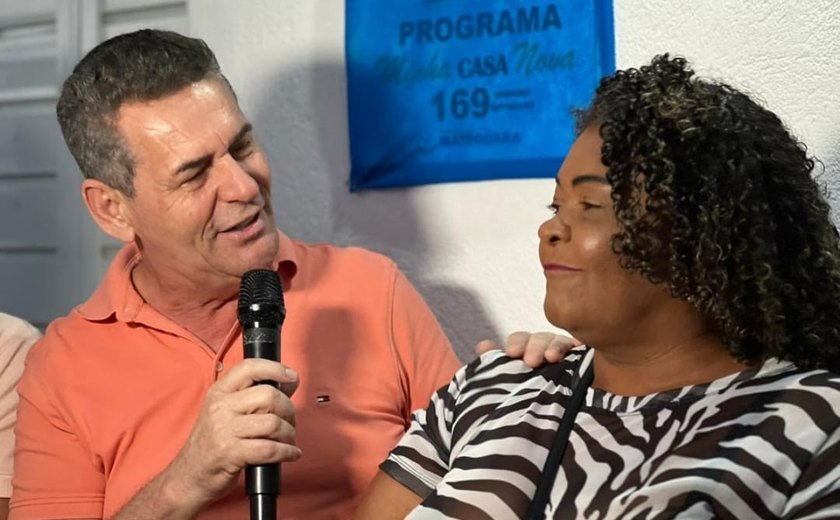 Prefeitura de Ibateguara entrega nova moradia pelo programa “Minha Casa Nova