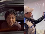 Djavan é parado em blitz e reação viraliza nas redes