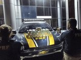 Homem flagrado com R$ 746 mil no carro diz que pegou dinheiro em reunião do Podemos