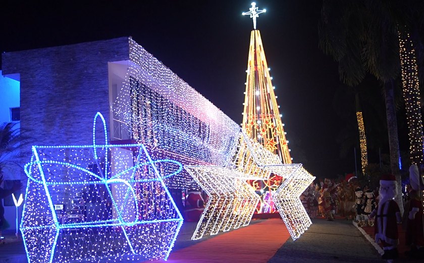 Natal Luz chega pela primeira vez a Murici e emociona a população