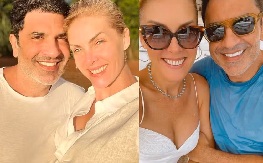 Ana Hickmann é atacada nas redes sociais após assumir namoro com Edu Guedes
