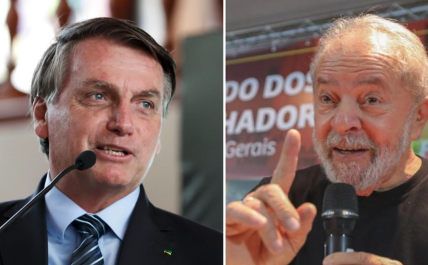 Diferença de Lula para Bolsonaro recua para 4,3 pontos percentuais, aponta pesquisa