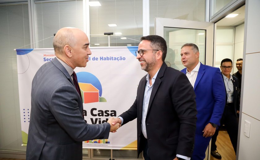 Governador busca apoio para construção de mais 4 mil moradias do Minha Casa Minha Vida em Alagoas