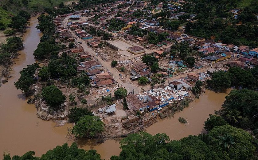 Chuvas na Bahia: sobe para 24 o número de mortos pelas enchentes