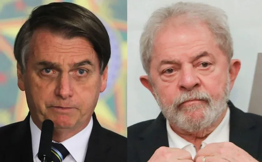 A 10 dias da eleição, Lula lidera em 14 estados; Bolsonaro, em 8