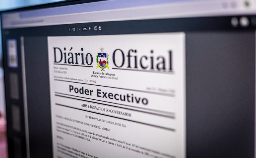 Matrículas estão abertas para o curso de formação de delegados da Polícia Civil de Alagoas
