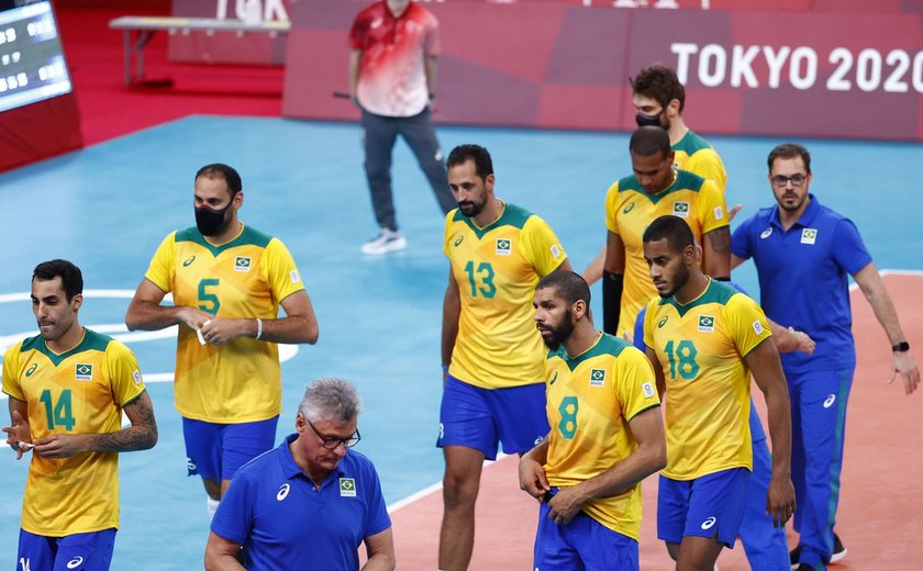 Vôlei: Brasil perde para Comitê Russo e se despede da briga pelo ouro