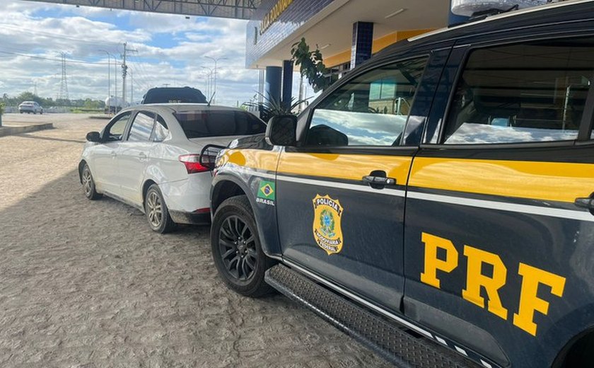 PRF prende homem por receptação e adulteração de veículo em Rio Largo