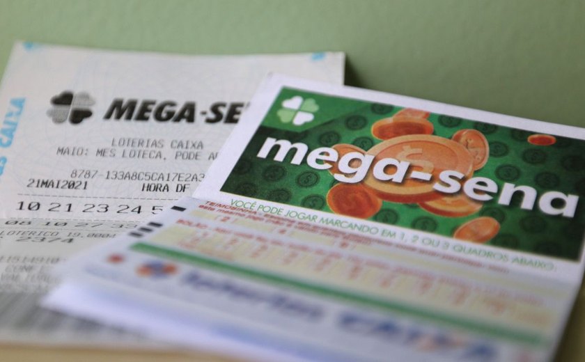 Mega-Sena sorteia nesta quinta-feira prêmio de R$ 2,5 milhões