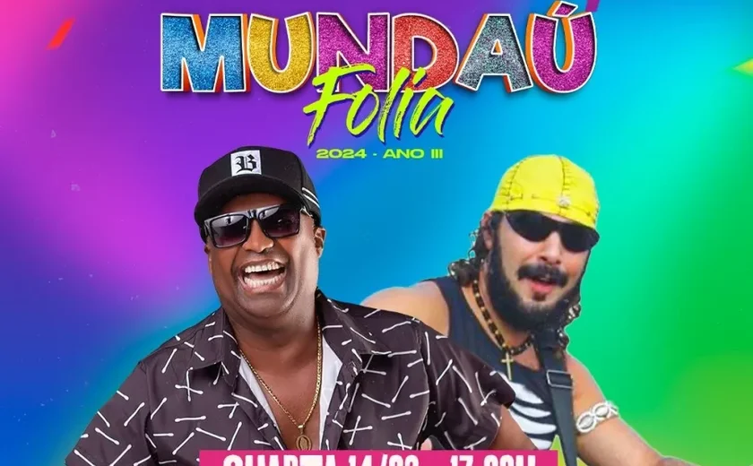 Prefeitura de Santana do Mundaú divulga programação dos blocos carnavalescos