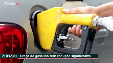 Preço da gasolina tem redução significativa