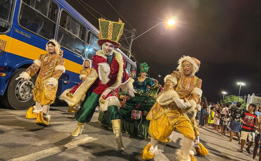 Caravana de Natal leva magia e música para o Benedito Bentes