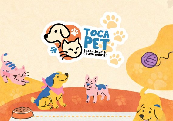União dos Palmares inicia o Abril Laranja com evento que marca a abertura oficial da programação do Toca Pet
