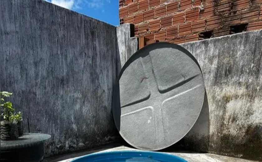 Bebê é encontrado morto dentro de caixa d'água em zona rural de Coruripe