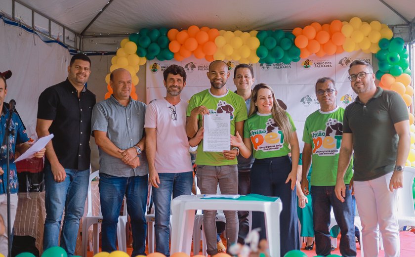 1 ano de União PET: programa palmarino voltado à causa animal é exemplo na região da Zona da Mata
