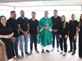 André Castro comparece a celebração em homenagem ao Padre Cícero em Santana do Mundaú