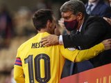 Laporta diz que tentou contratar Neymar e chegou a pensar em ter Messi de graça no Barcelona