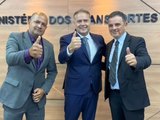 Discutindo apoios importantes para União e a Zona da Mata, Kil é recebido com prestígio político e portas abertas nos gabinetes em Brasília