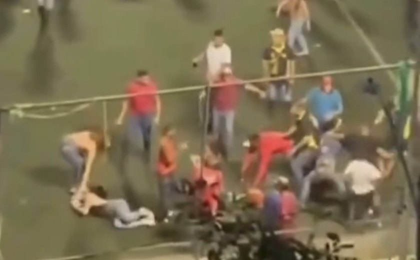 Um morto e três feridos em briga generalizada durante cavalgada em Jaboatão dos Guararapes
