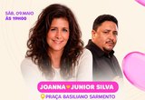 Prefeito Júnior Menezes e primeira-dama Alane Menezes anunciam festa do Dia das Mães com show da cantora Joana neste sábado em União dos Palmares