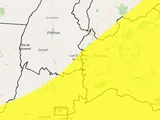 União e mais 96 cidades alagoanas estão em alerta para perigo de temporais e rajadas de ventos