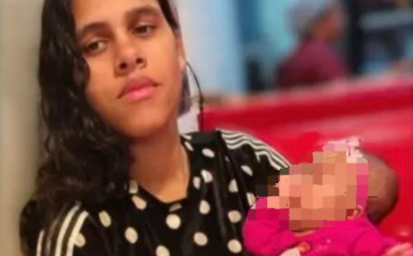 Polícia investiga se corpo encontrado é de jovem desaparecida com bebê em AL
