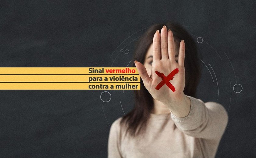 Lei do Sinal Vermelho de violência contra a mulher é sancionada