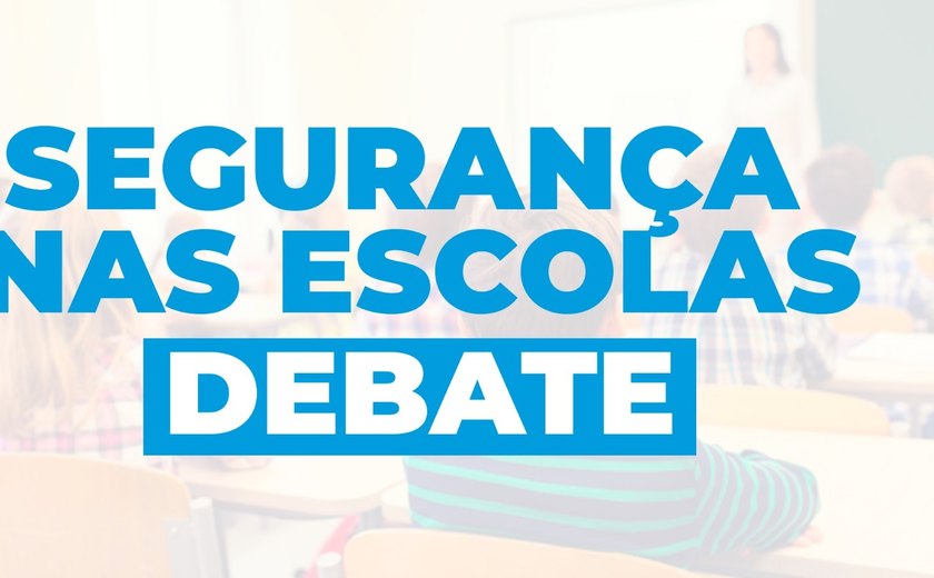 Prefeitura realizará reunião para debater segurança nas escolas de Palmeira dos Índios