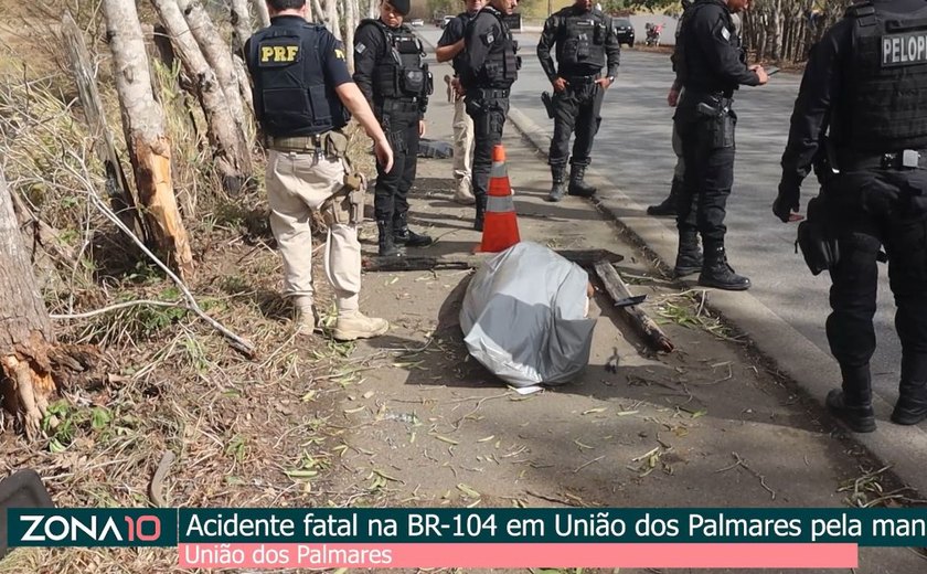 Grave acidente deixa duas vítimas fatais em União dos Palmares