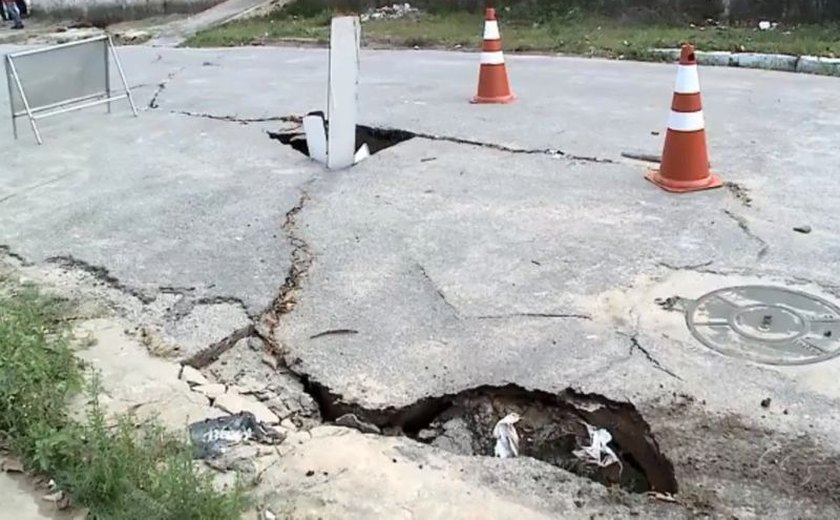 Após confirmação de abalos sísmicos, Defesa Civil de Maceió determina que Braskem suspenda perfuração em área de tremor