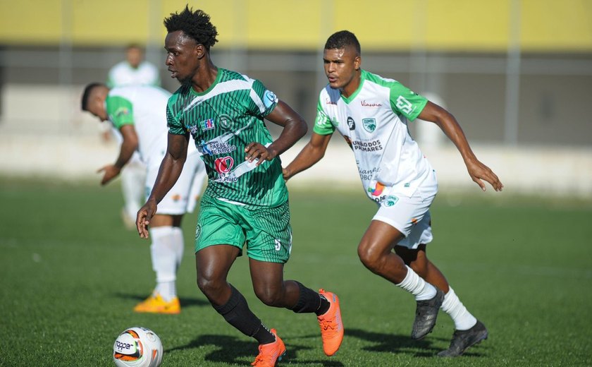 Zumbi vence FF Sport fora de casa, por 1 a 0, e se aproxima da final da 2ª divisão