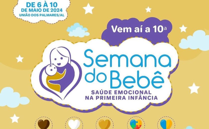 Semana do Bebê: Confira programação do evento promovido pela prefeitura