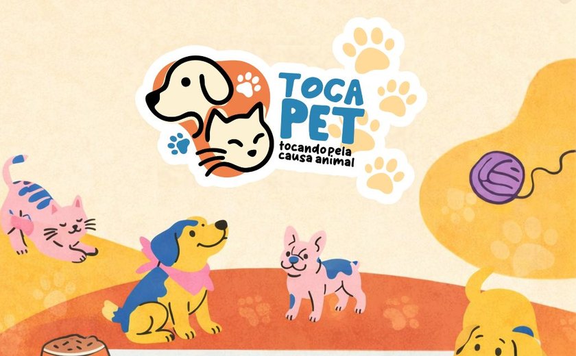 União dos Palmares inicia o Abril Laranja com evento que marca a abertura oficial da programação do Toca Pet