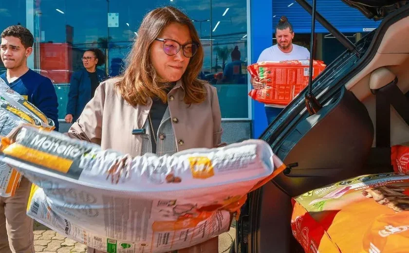 Janja planeja nova viagem ao Rio Grande do Sul