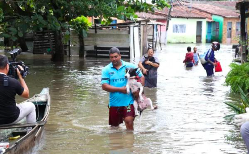 Chuvas em Alagoas: 5 novas cidades decretam situação de emergência