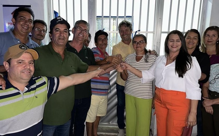 Prefeitura de Ibateguara entrega a 99ª casa pelo programa “Minha Casa Nova”