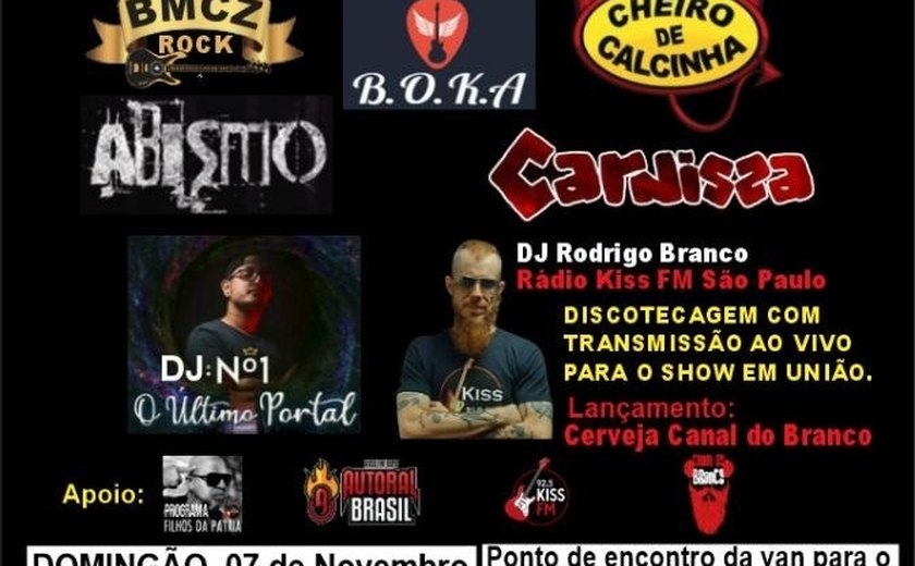 1º União dos Palmares Underground Rock Fest