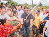 Paulo Dantas leva água a assentamento de reforma agrária nos 74 anos de Major Izidoro