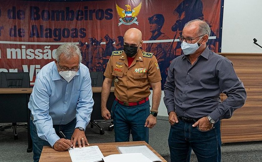 Braskem doa equipamentos para o Corpo de Bombeiros de Alagoas