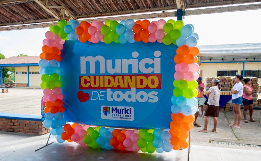 Ação ‘Murici Cuidando de Todos’ consolida modelo de gestão pública focado na proximidade com o cidadão