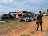 Briga de torcida do Cruzeiro e Palmeiras teve 12 feridos, sendo quatro baleados