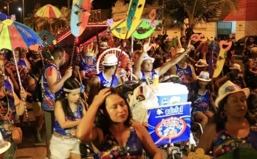 Maceió anuncia retomada das prévias carnavalescas em 2022; veja os blocos!