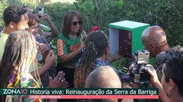 Reinauguração da Serra da Barriga - União dos Palmares, Alagoas