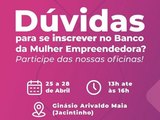 Prefeitura de Maceió realiza oficina de Plano de Negócios para o Banco da Mulher Empreendedora