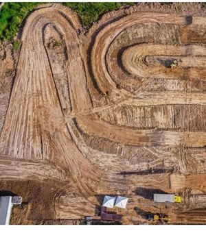 União dos Palmares sedia evento grandioso de Motocross neste final de semana, prefeitura entrega mega estrutura para as competições.