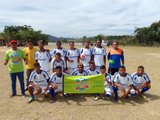 Atletas se reúnem na abertura do Campeonato Municipal de Futebol de Branquinha