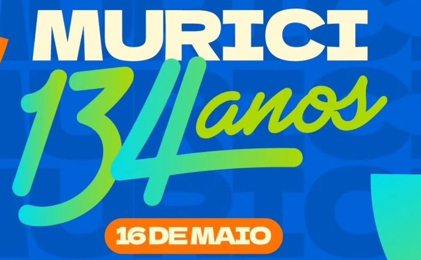Confira a programação musical dos 134 anos de emancipação política de Murici