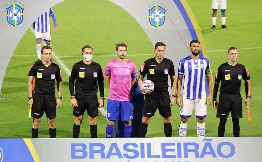 Jogando em Florianópolis, nunca um Avaí x CSA terminou com um vencedor